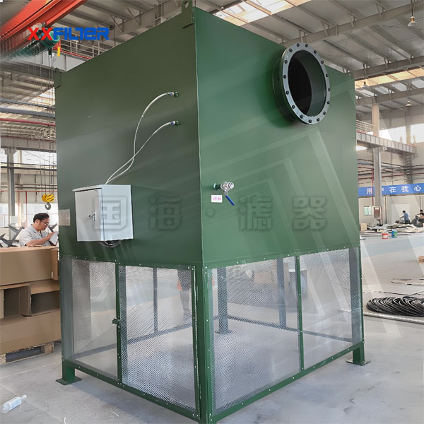 自洁式空气过滤器在化工生产过程中的具体应用和案例