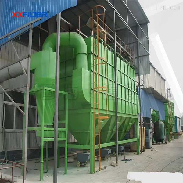 袋式除尘器在冶金行业的应用特点及案例