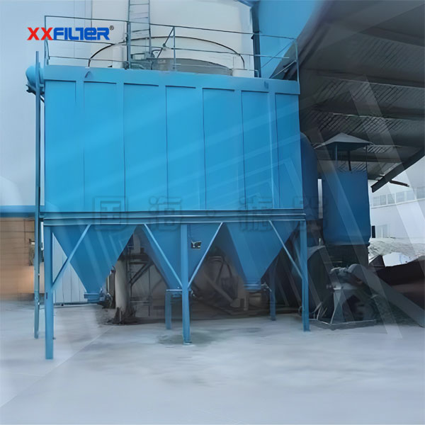 大风量袋式除尘器系统：每小时处理10万m³废气，工业除尘无压力