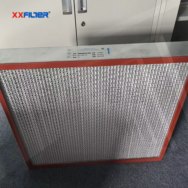 如何选择与维护初中高效板框过滤器？