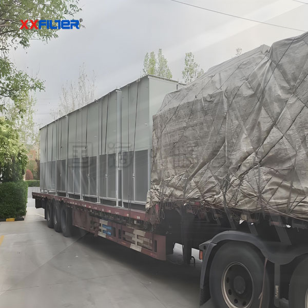 自洁式空气过滤器在硫磺制酸厂的具体应用及案例分享