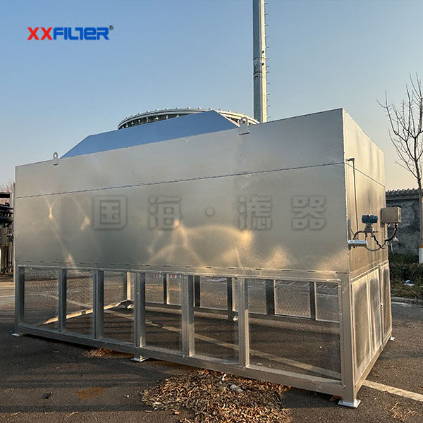 560m³/min自洁式空气过滤器