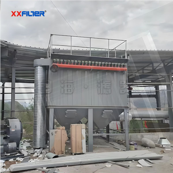 袋式除尘器的不同出风方式及具体应用案例