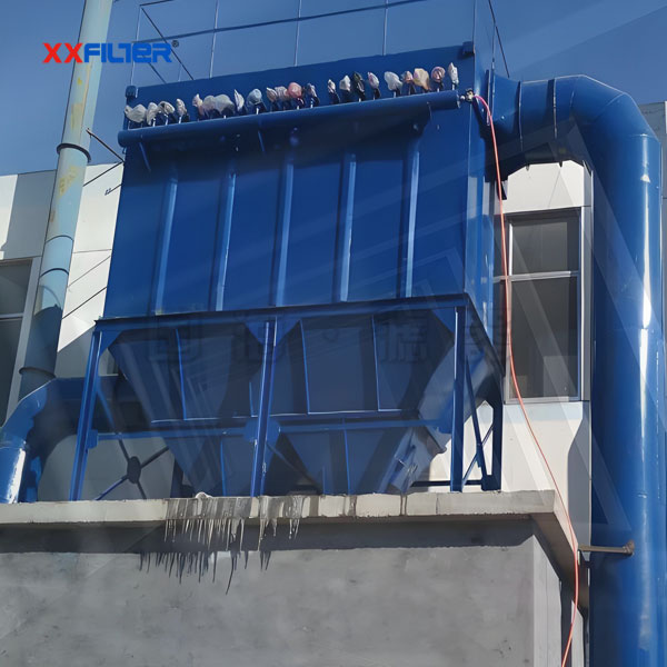 袋式除尘器在煤炭输送系统煤仓间的具体应用及案例
