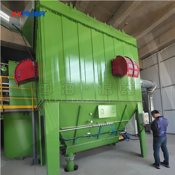袋式除尘器的不同过滤方式及具体应用案例