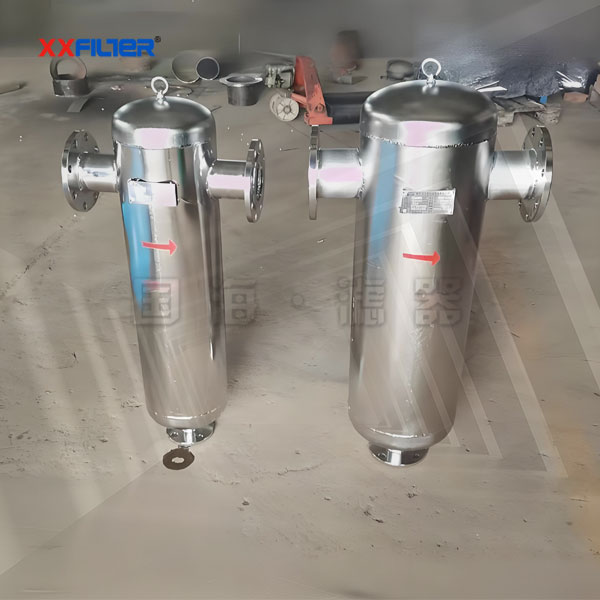 压缩空气精密过滤器是如何净化压缩空气