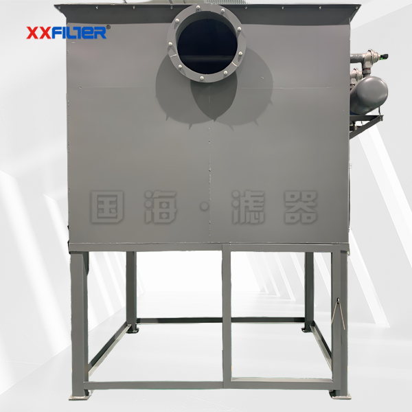 自洁式空气过滤器的结构及其工作原理