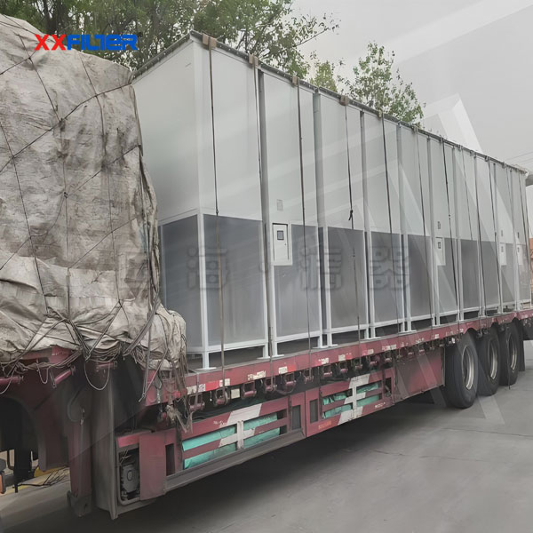 自洁式空气过滤器在火电核电厂的具体应用及案例分享