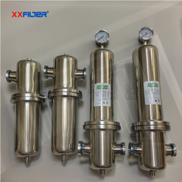压缩空气精密过滤器在电厂气力除灰系统的具体应用
