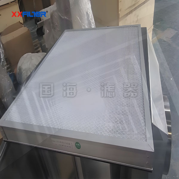 初中高效箱式过滤器在制药行业中有哪些具体应用及案例