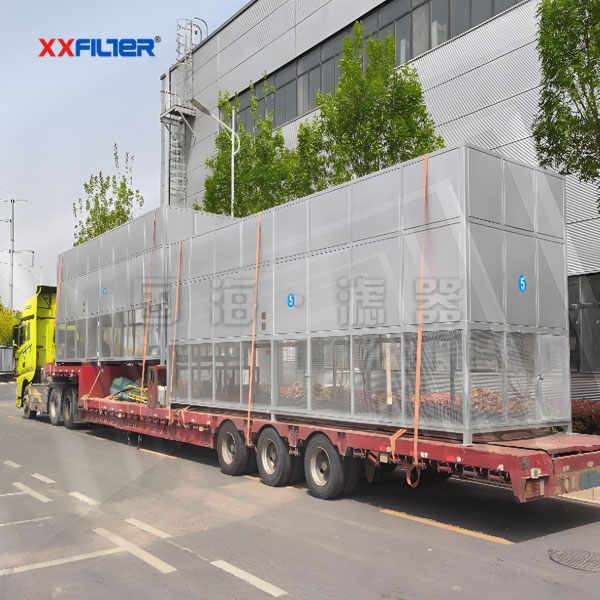 自洁式空气过滤器在水泥厂的具体应用及案例分享