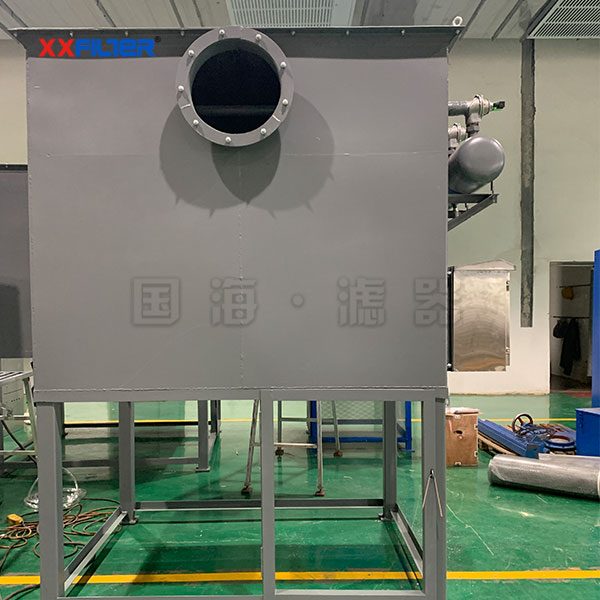化纤纺织行业氧气供应自洁式空气过滤器