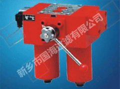 SGF系列双筒高压过滤器 SGF-H660×20C滤器——国海滤器
