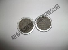 国海滤器温馨提示：SPL-65片系列——压滤机油过滤专用系列