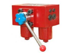 SRLF-160X40P双筒过滤器——高效双筒过滤器系列【国海滤器】