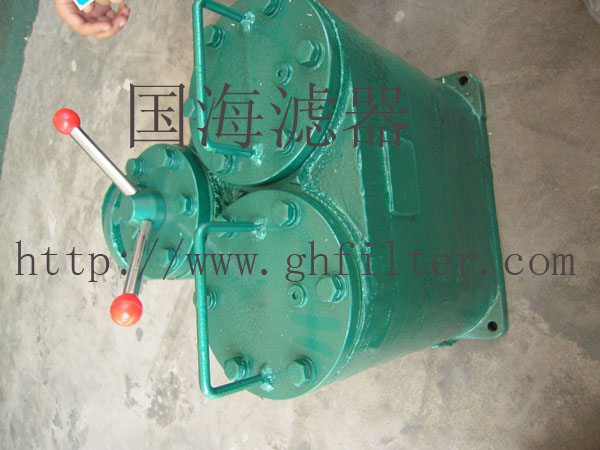 双筒网片过滤器SLQ-32-国海滤器